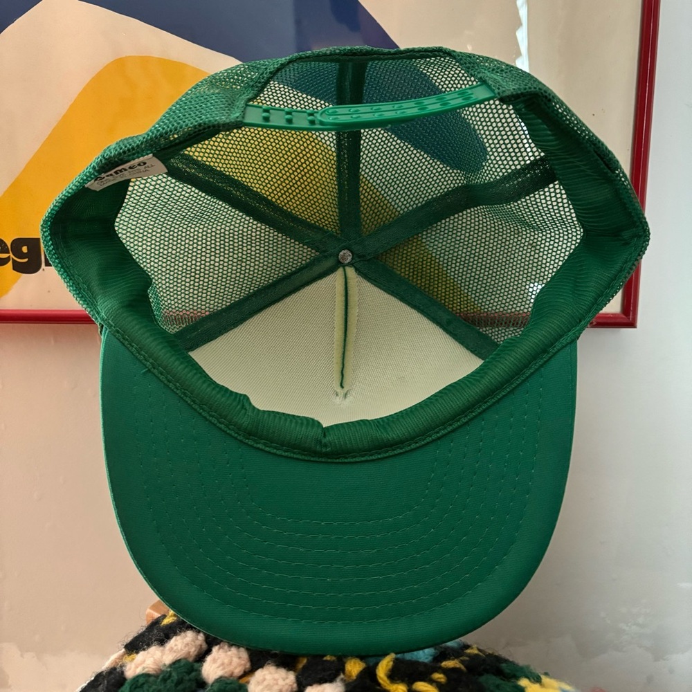 Vintage 90s Deadstock Mesh Trucker Snapback Zeller’s BP 24 Hour Towing S… - Picture 3 of 9